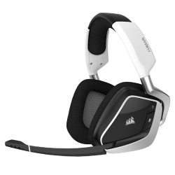 Corsair Void Elite Wireless Gaming Headset - White Corsair Void Elite Wireless Gaming Headset - White